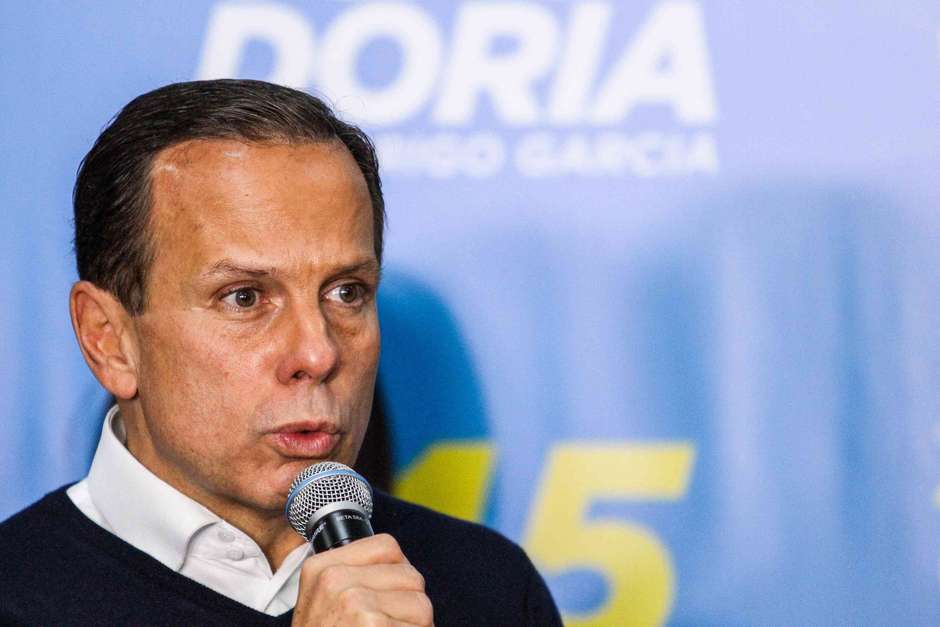 Doria cita Bolsonaro 14 vezes mais que Alckmin