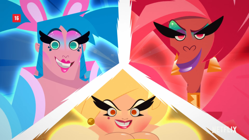 ‘Super Drags’, animação brasileira da Netflix, ganha o primeiro trailer