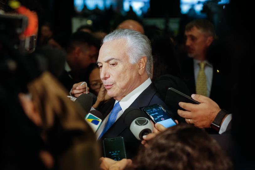 ‘Pleito é o dia inaugural de uma pacificação em todo País’, diz Temer