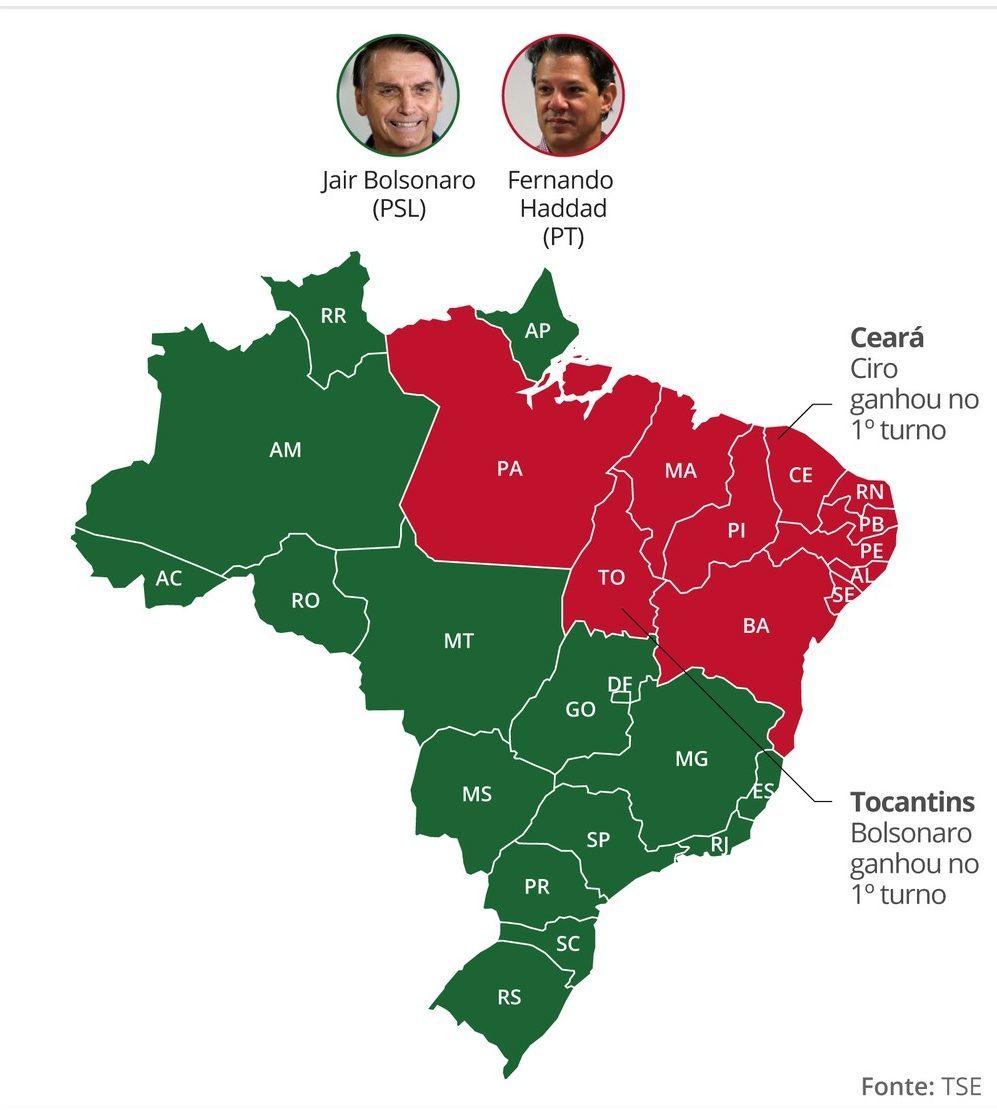 Quais Estados Foram Divididos E Quais Surgiram