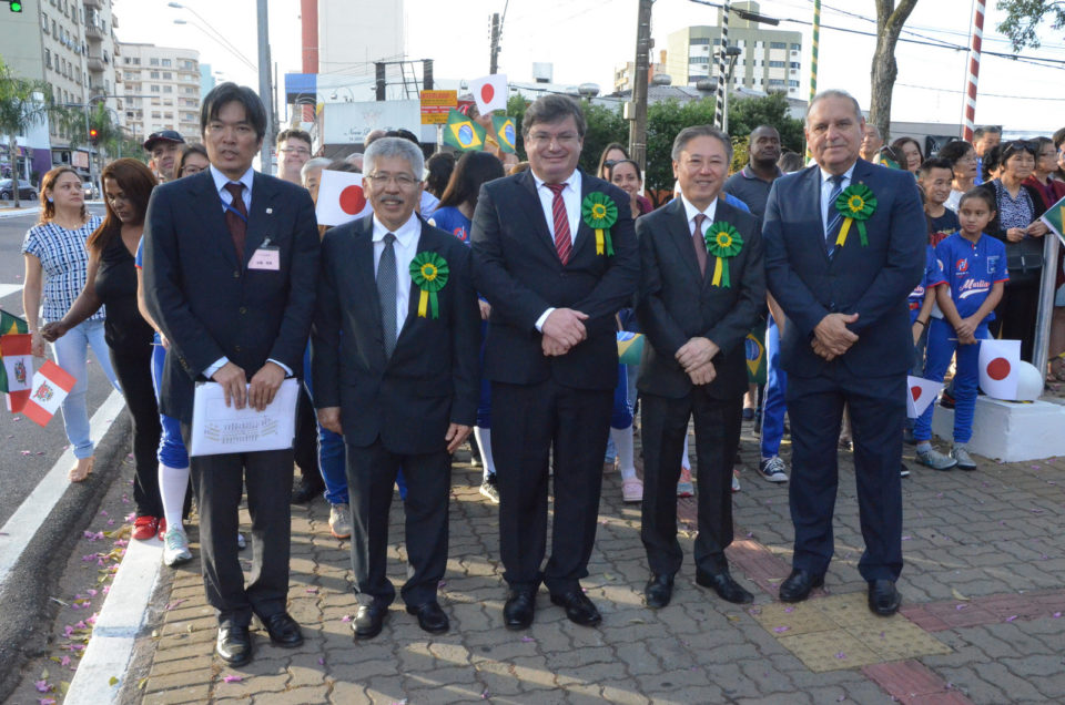 Ihoshi integra comitiva de Marília que irá para o Japão