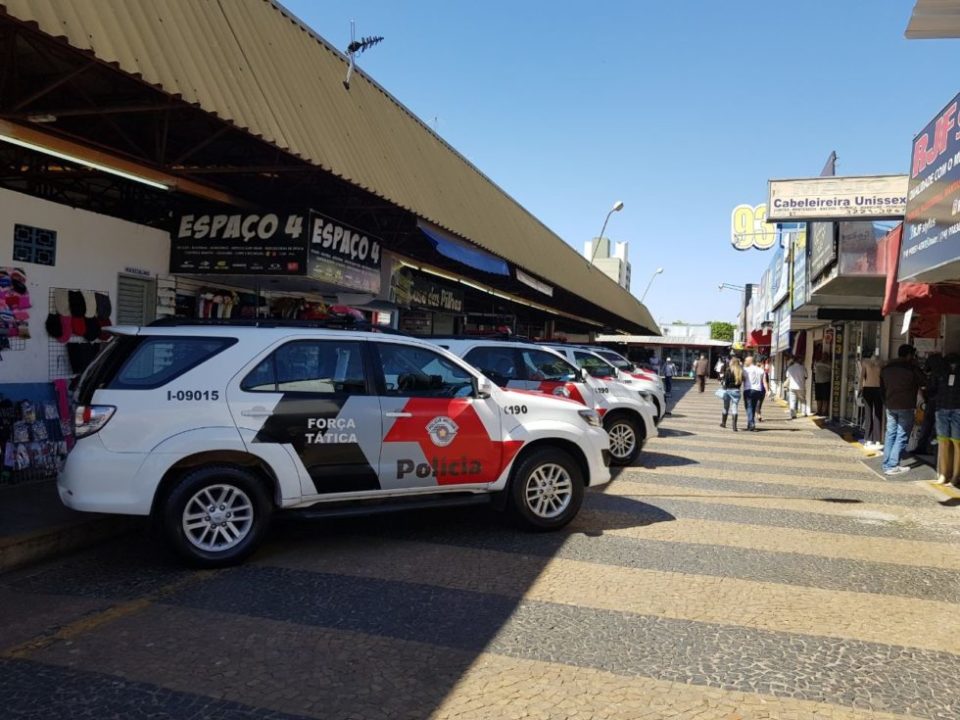 Dona de loja no Camelódromo é furtada no centro de Marília