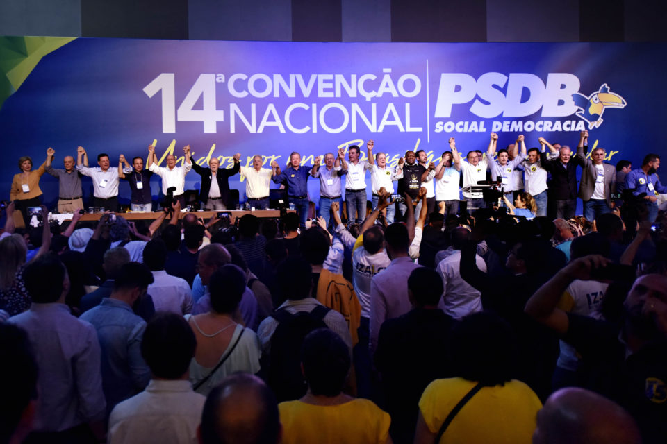 Secretário-geral do PSDB propõe união com outras siglas