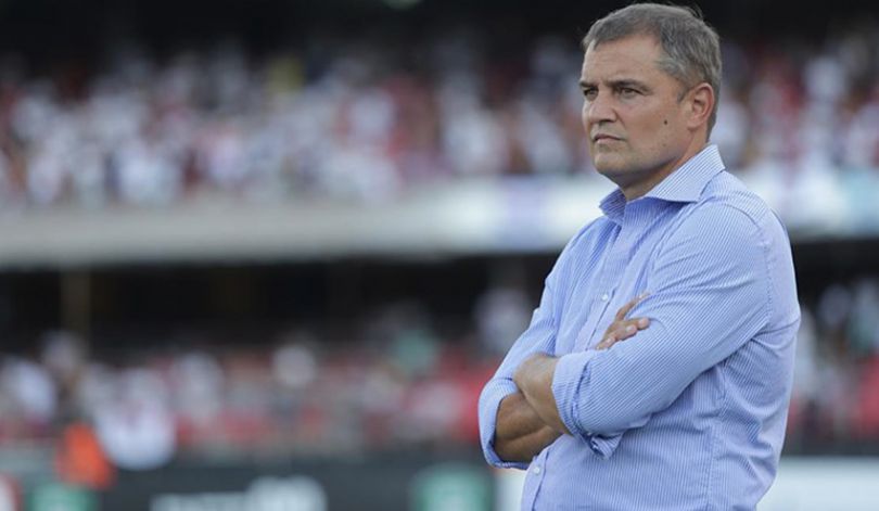 São Paulo anuncia a demissão de Diego Aguirre