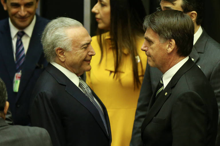 Temer entregou a Bolsonaro chaves do sistema E-Governa