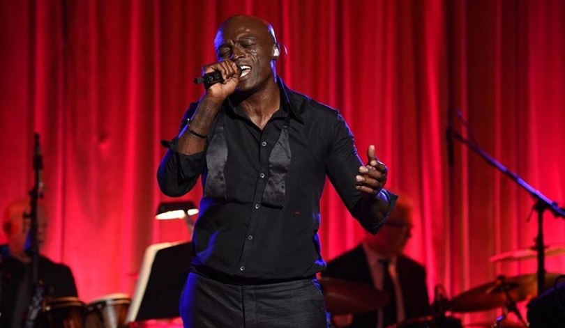 Seal é confirmado como atração do Rock in Rio 2019