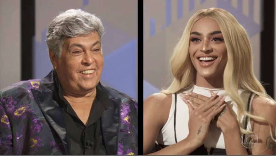 ‘Fiz muitas críticas a você’, diz Sidney Magal a Pabllo Vittar