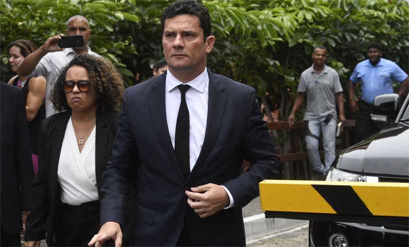 Moro quer integrantes da lava jato no ministério