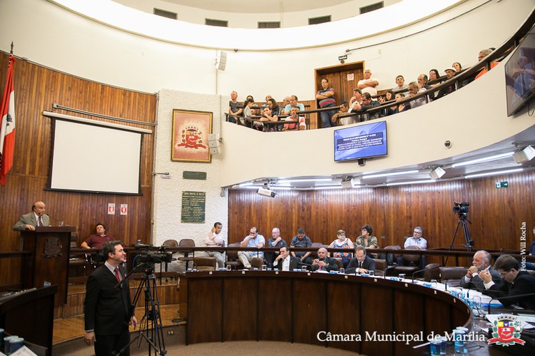 Vereadores votam 9 Processos Conclusos na sessão ordinária