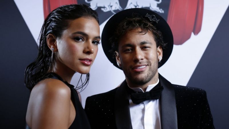 Neymar deixa de seguir Luan Santana após revelação