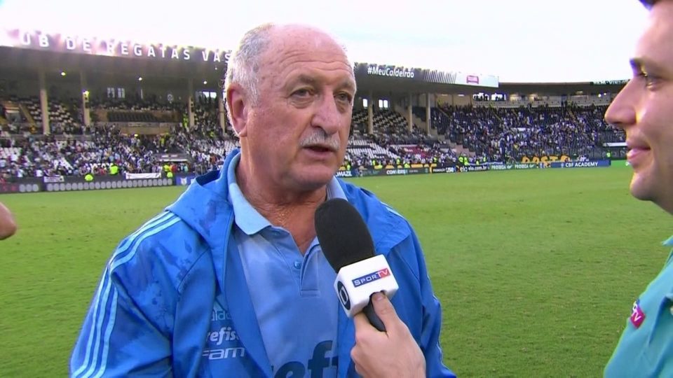 ‘Não sou ultrapassado’, diz Felipão após título do Palmeiras