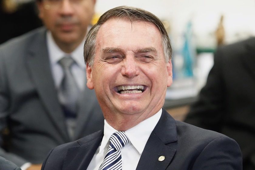 Revista ‘Time’ inclui Bolsonaro em enquete sobre personalidade do ano