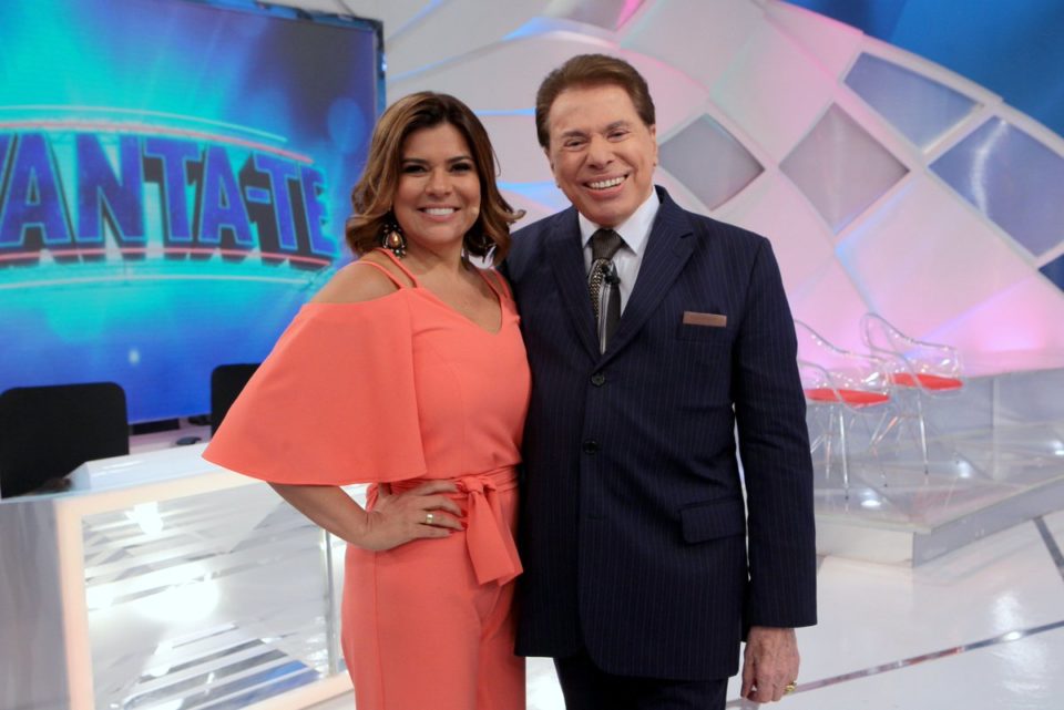 Silvio Santos pergunta se deve mandar Mara Maravilha embora do SBT