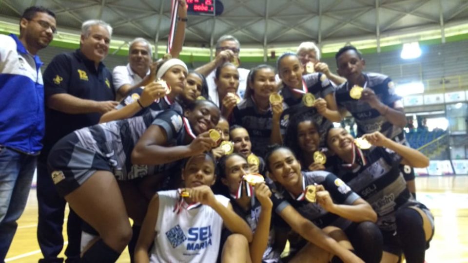 Futsal Feminino SELJ/Marília conquista o ouro nos Jogos Abertos do Interior