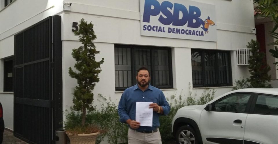 Presidente da Emdurb pede expulsão de Zé Luiz do PSDB