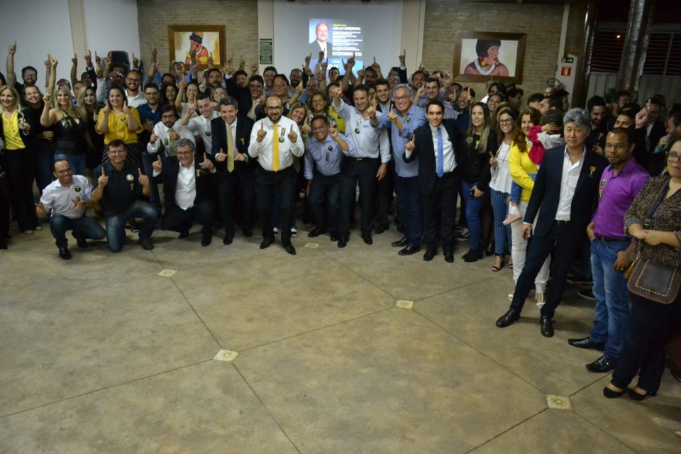 Lançamento da Chapa 1 da OAB Marília reúne centenas de apoiadores