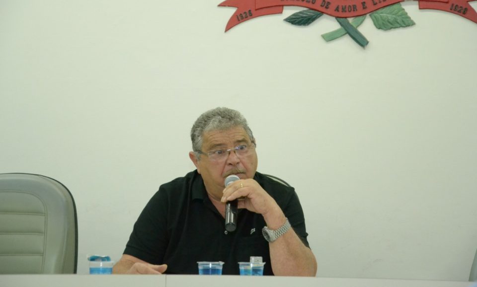 Vice-prefeito Tato faz críticas e anuncia ruptura com Daniel Alonso