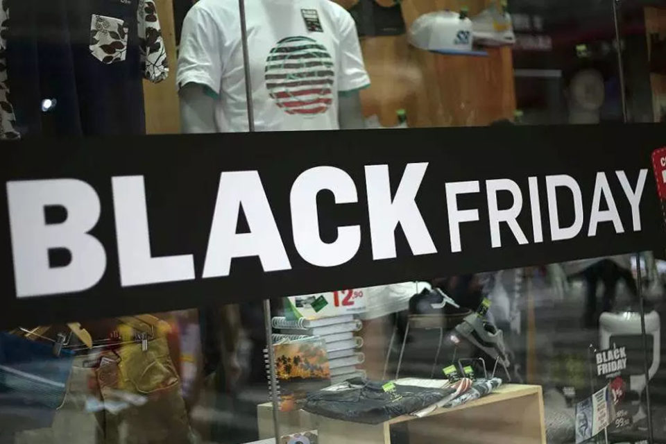 Black Friday espera 100 milhões de consumidores