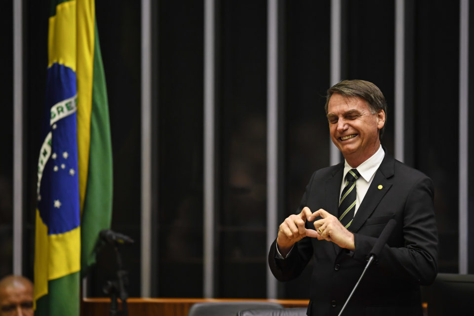 Diplomação de Bolsonaro deve ocorrer dia 11 de dezembro