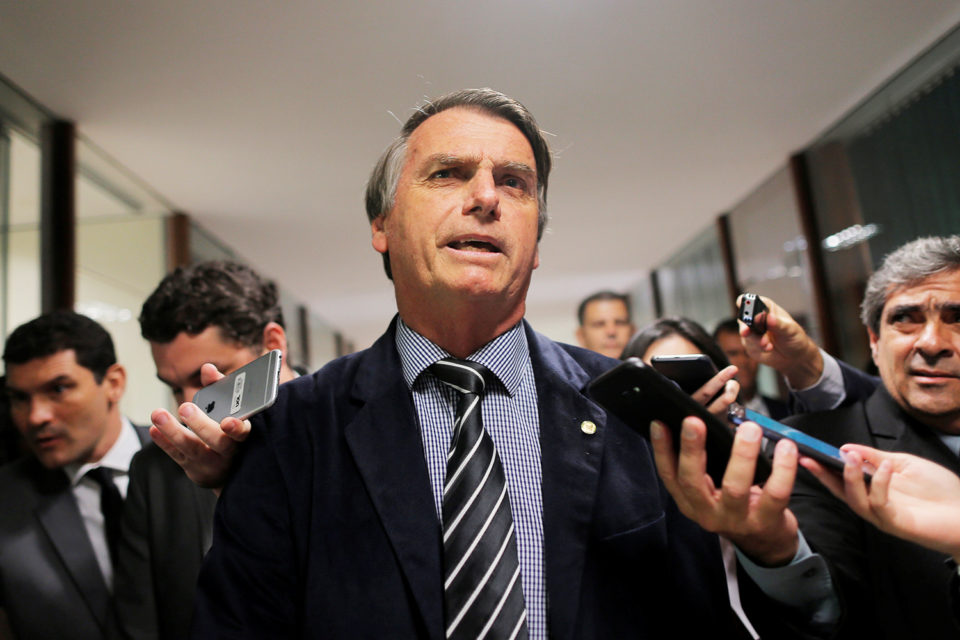 ‘Brasil tem potencial para sair da crise’, diz Bolsonaro