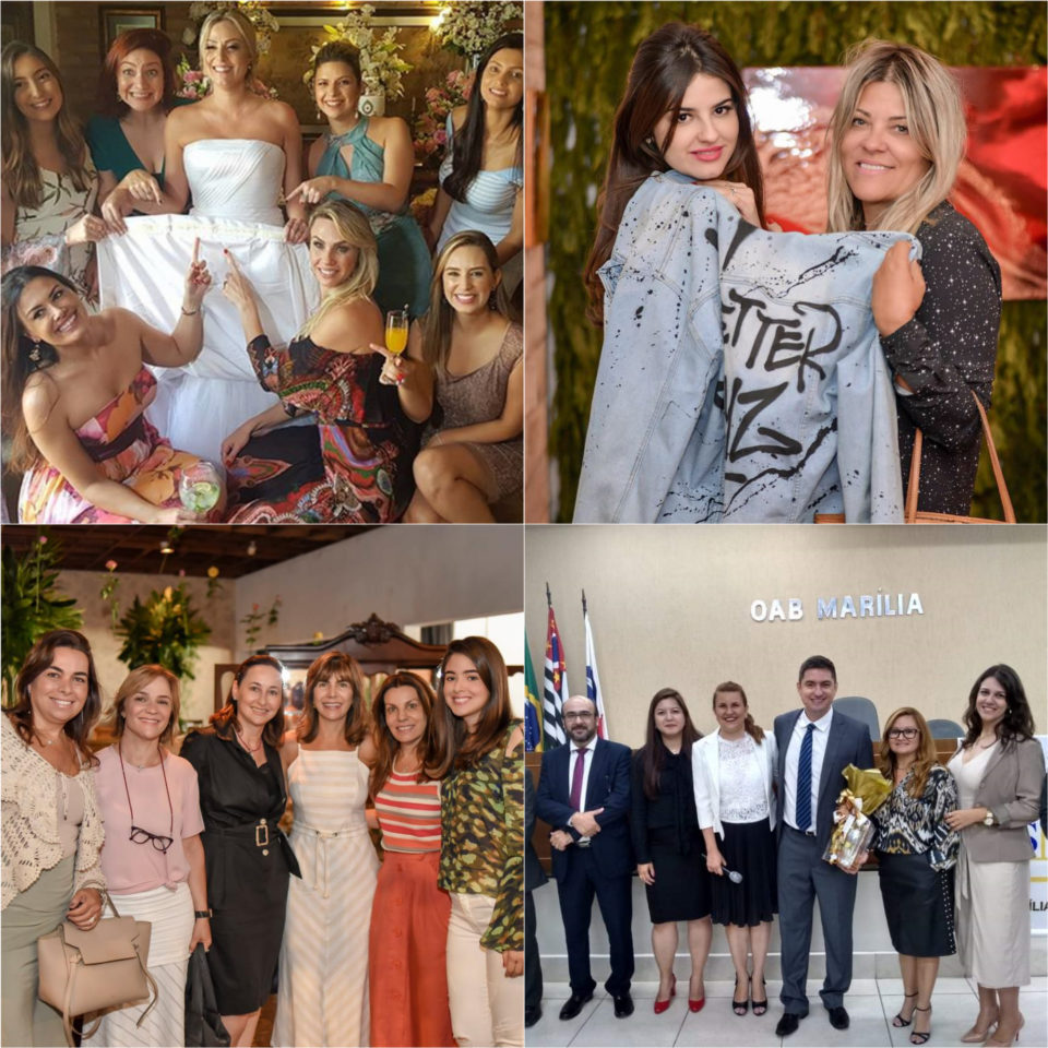 Semana de moda, aniversários e a noite por Marília e região