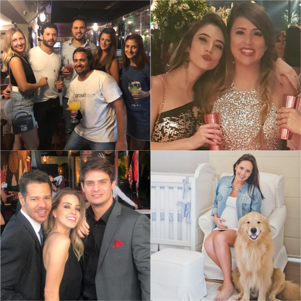 Formatura da Famema, aniversários e viagens