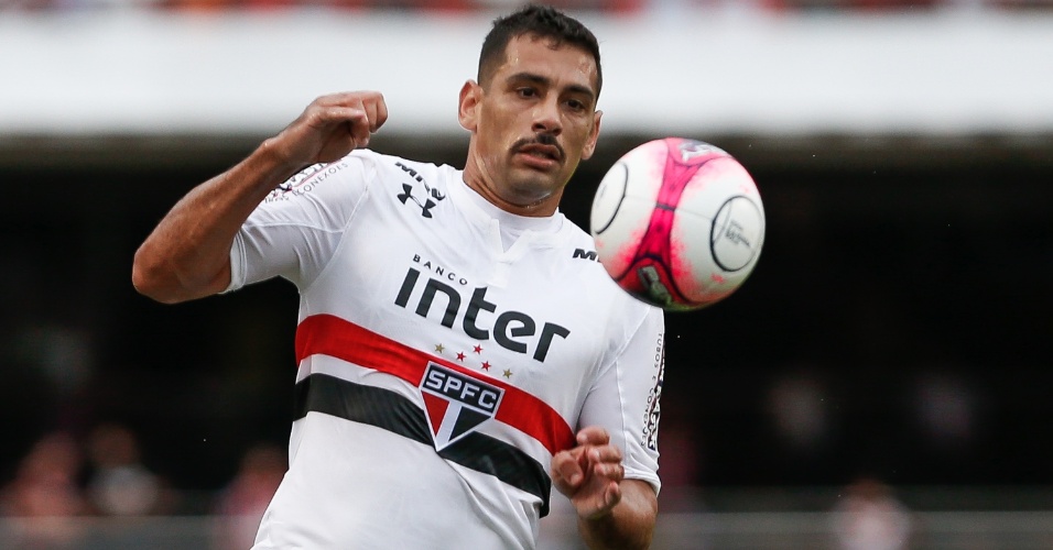 Diego Souza é dúvida no São Paulo para a partida de domingo