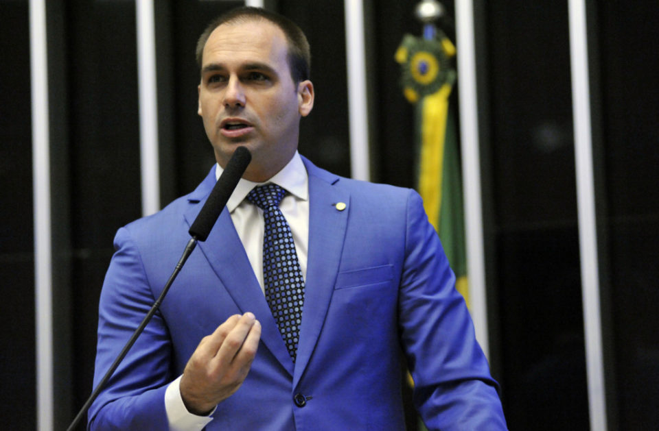 Eduardo Bolsonaro se encontrará com vice-presidente americano