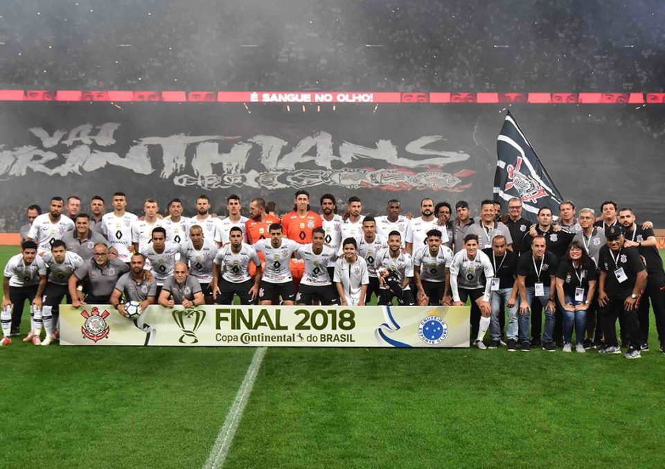 Corinthians fica livre de penhora e recebe prêmio integral da Copa do Brasil