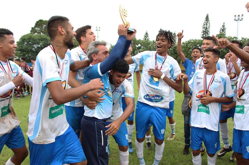 Futebol de Marília é ouro nos Jogos Abertos do Interior