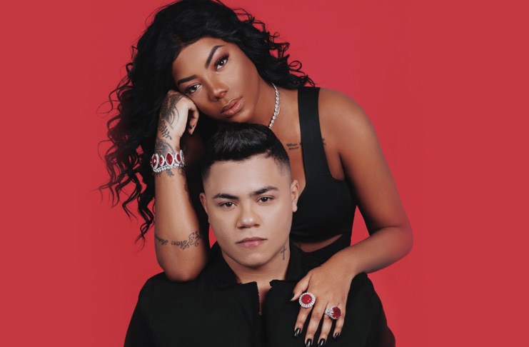 Ludmilla lança single em parceria com Felipe Araújo