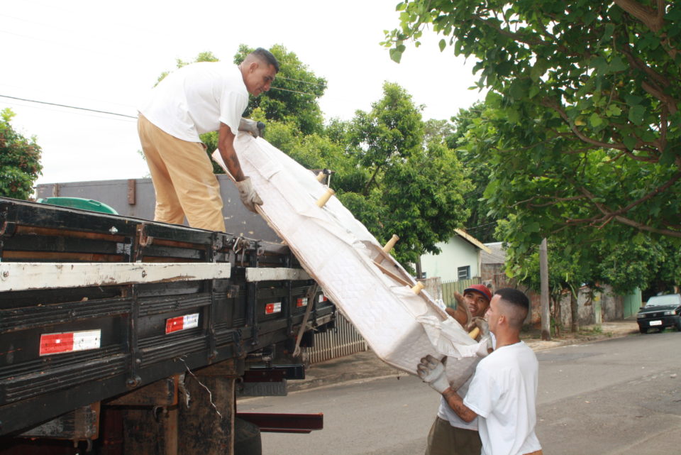 Mutirão de Limpeza da cidade chega à zona sul nesta segunda-feira