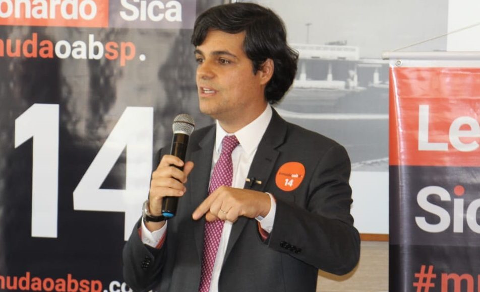 Advogado Leonardo Sica propõe transparência total na OAB Estadual