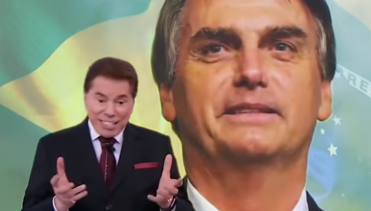 Bolsonaro recebe apoio de Silvio Santos no Teleton: ‘vai ficar oito anos’