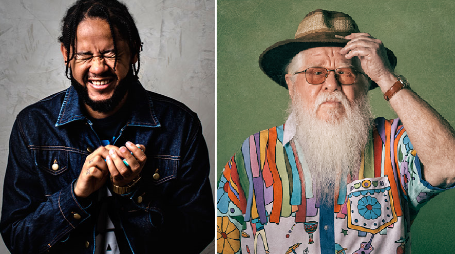 Marília recebe Emicida e Hermeto Pascoal na Virada Cultural