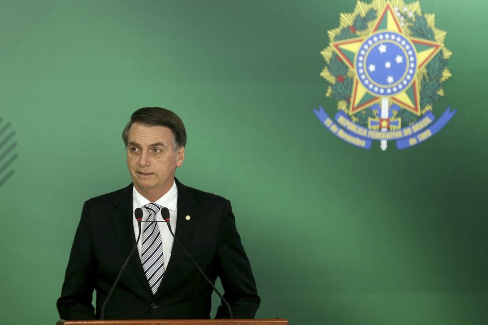 TSE marca diplomação de Bolsonaro para 10 de dezembro