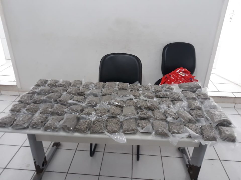 Homem é preso com 9 kg de maconha na Rodoviária de Marília