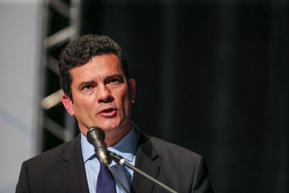 Moro anuncia secretários para Ministério da Justiça