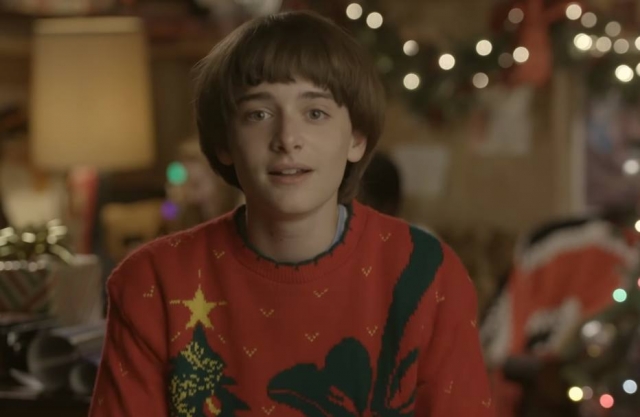 Will, de ‘Stranger Things’, manda recado e presente de Natal para Xuxa