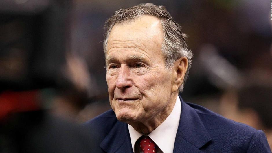 Morre ex-presidente dos Estados Unidos George H. W. Bush