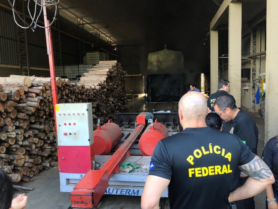 PF de Marília incinera mais de 4,5 toneladas de drogas