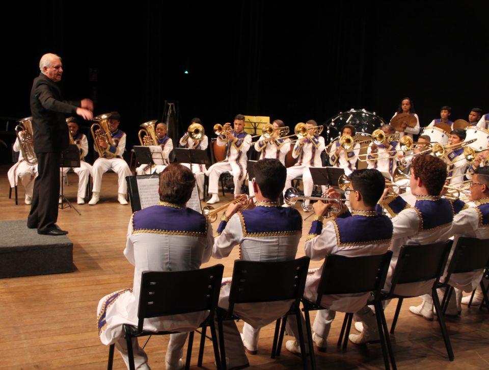 Banda Marcial apresenta Concerto de Final de Ano no Teatro Municipal