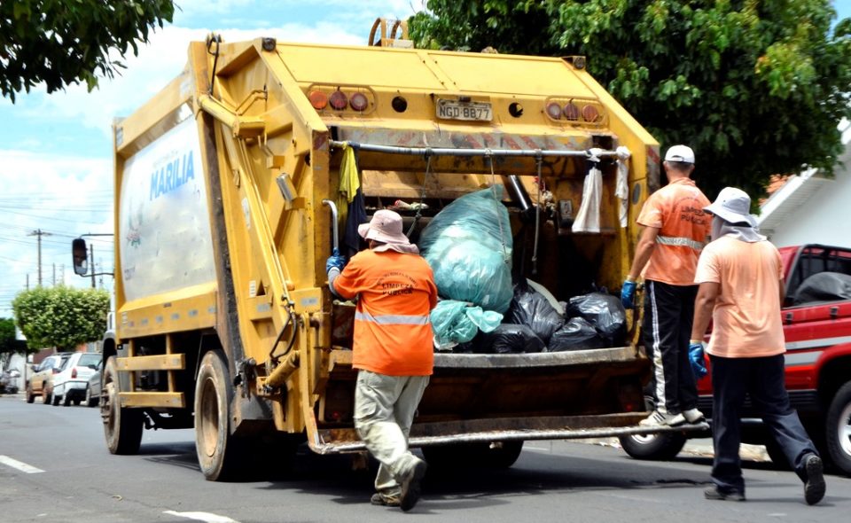Prefeitura divulga novo cronograma para a coleta de lixo