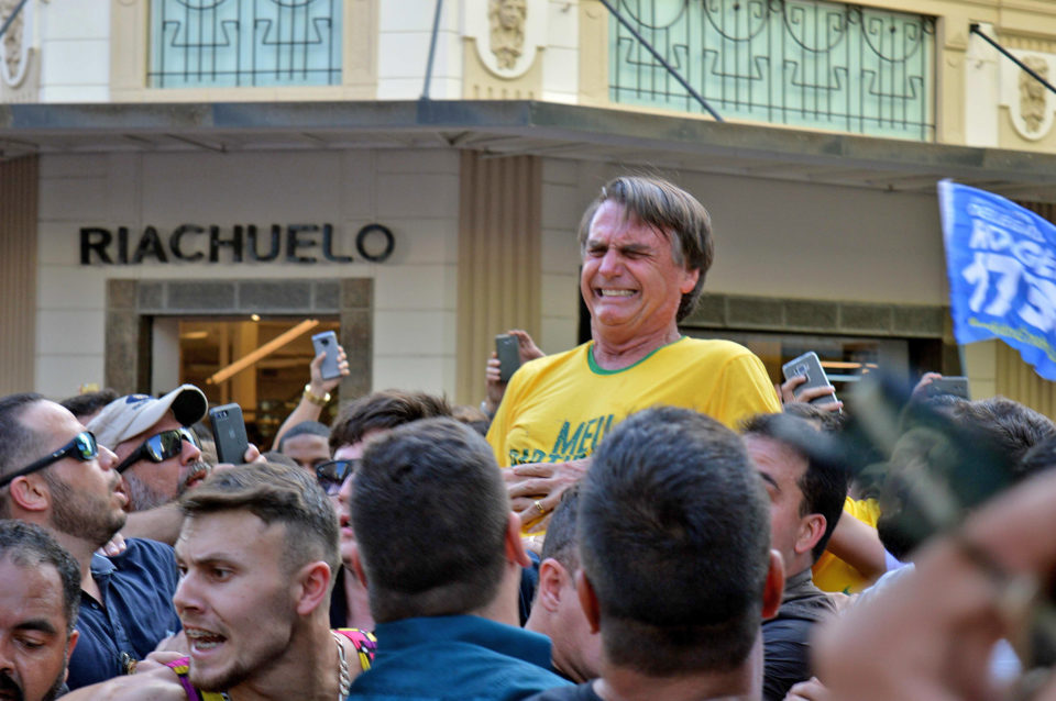 Bolsonaro vira assistente de acusação no caso da facada