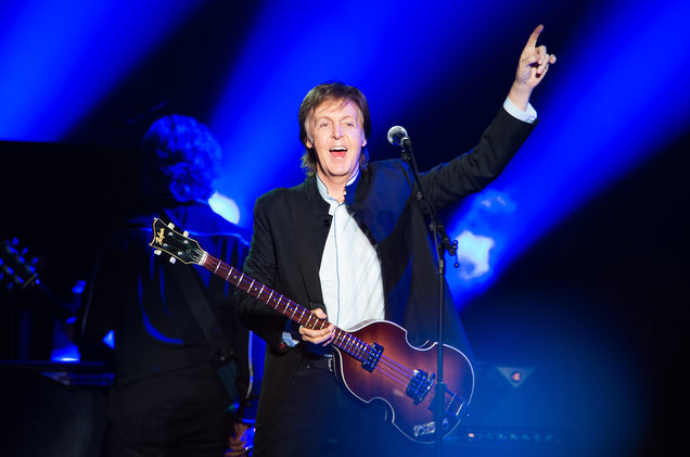 Paul McCartney confirma dois shows no Brasil em março de 2019