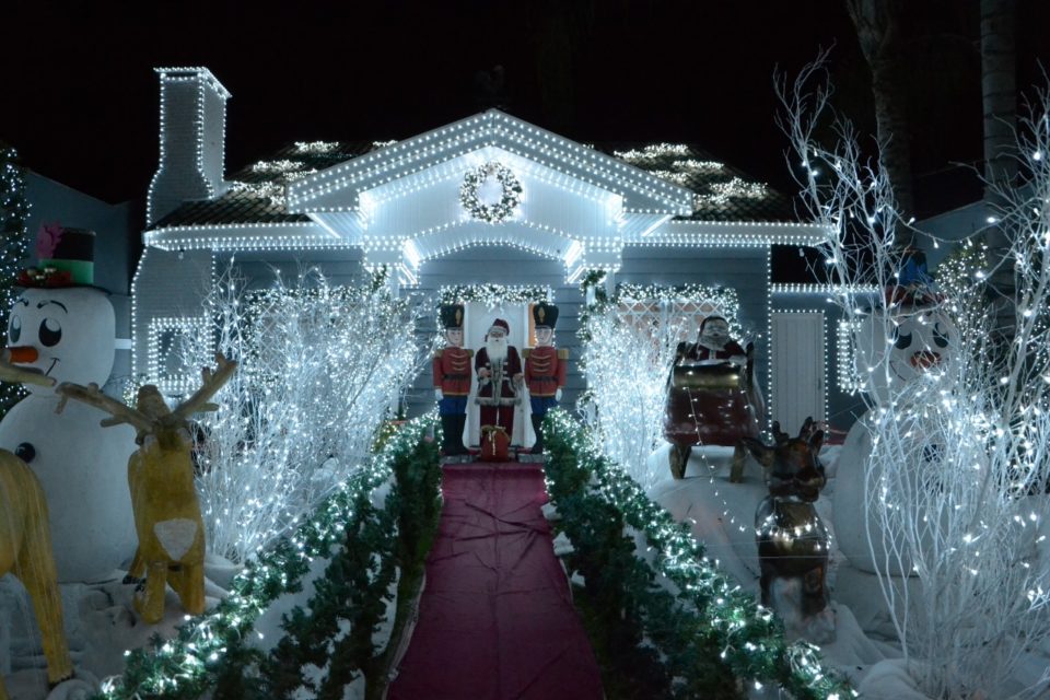 ‘Casa do Papai Noel’ de Marília já está pronta para visitação