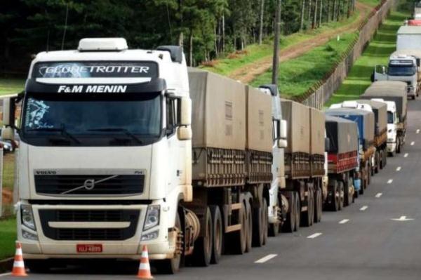 STF suspende aplicação de multas por descumprimento da tabela do frete