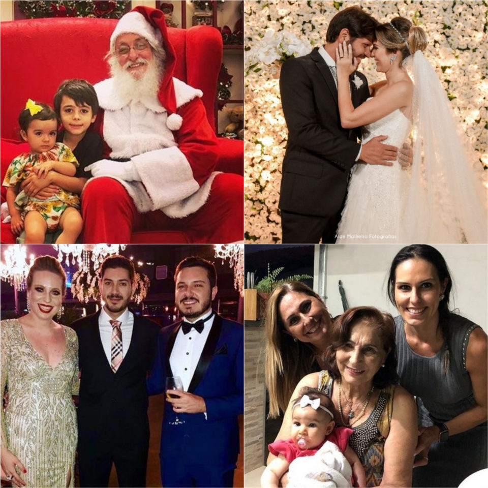 Final de ano com casamento, formatura e muitas festas