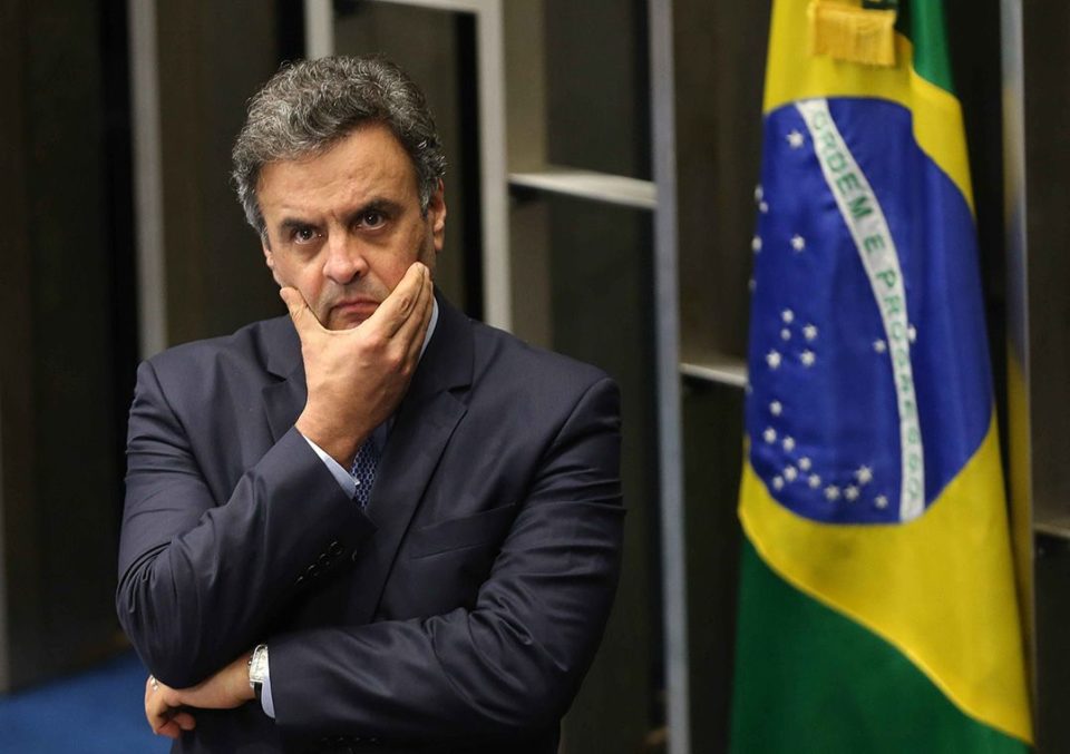 PF cumpre 24 mandados de busca e apreensão em endereços ligados a Aécio