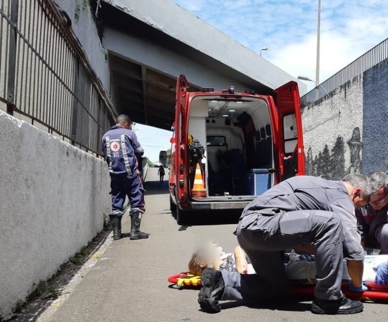 Dona de casa que se jogou de ponte morre no Hospital das Clínicas